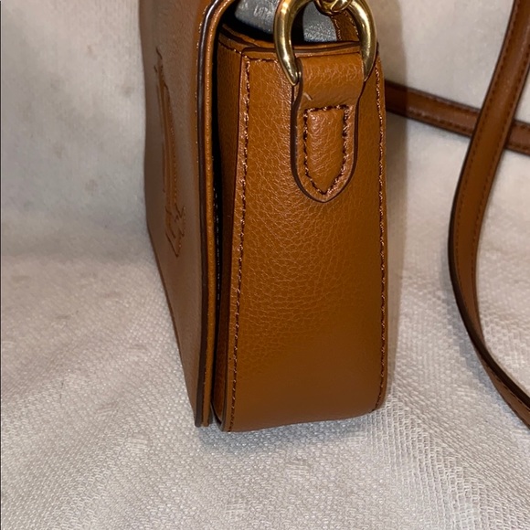 *SOLD*Ralph Lauren Anstey Carmen Crossbody Bag - Picture 6 of 13